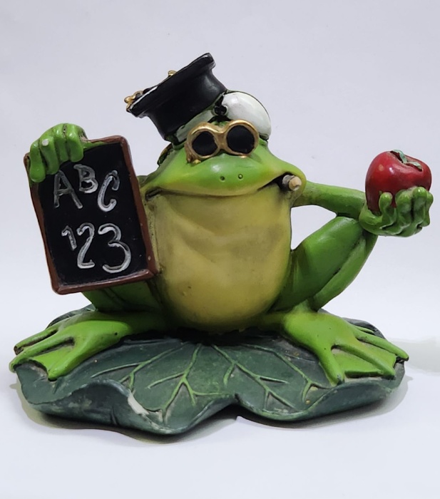 Фигурка Лягушка Учитель Твиттер (стост. на фото)
