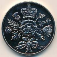 () Монета Остров Ниуэ 2012 год 2  ""   Медь-Никель  AU