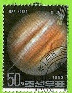 (1992-063) Марка Северная Корея "Юпитер"   Планеты III Θ