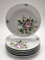 Тарелки десертные 6 штук Германия Граф фон Хеннеберг диаметр 19,5 см