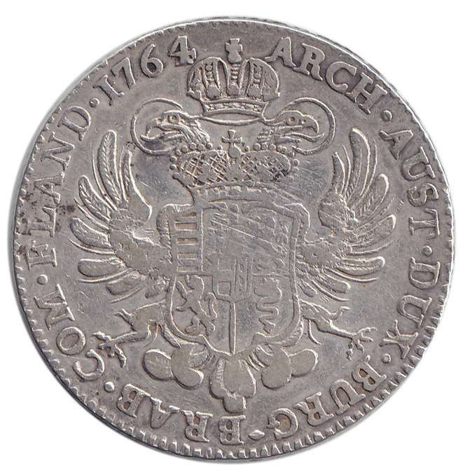 () Монета Австро-Венгрия 1764 год   ""     VF