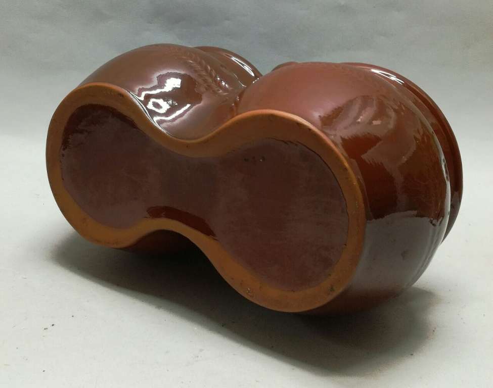 Кашпо, обливная керамика