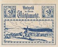 (№1920) Банкнота Австрия 1920 год "50 Heller"