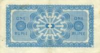 (№1918P-16a.2) Банкнота Цейлон (Шри-Ланка) 1918 год "1 Rupee"