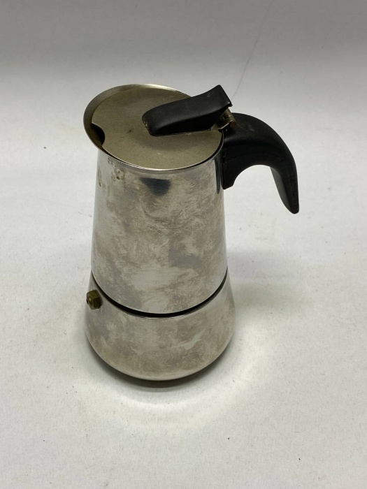 Кофеварка гейзерная нержавейка