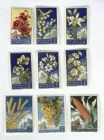 --  Набор марок Сан-Марино 9 шт.  Негашеные , III O