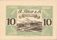 (№1920) Банкнота Австрия 1920 год "10 Heller"