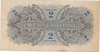 () Банкнота Австрия 1944 год 2  ""   VF