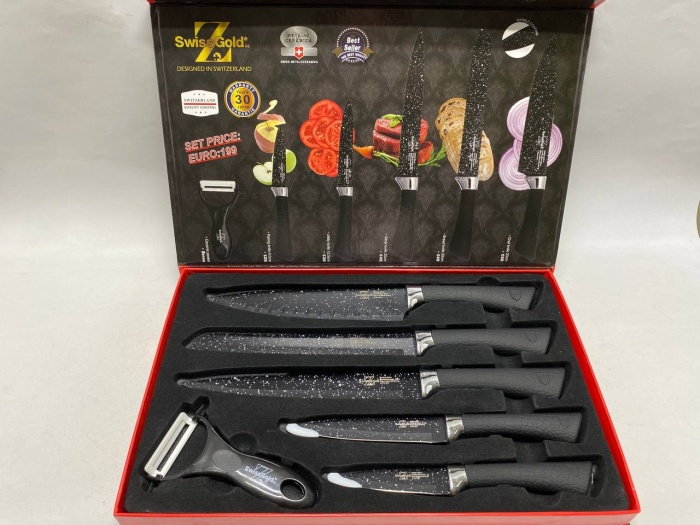 Набор ножи 6 шт Швейцария