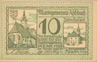 (№1920) Банкнота Австрия 1920 год "10 Heller"