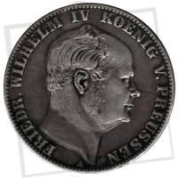 () Монета Германия (Пруссия) 1860 год   ""     VF
