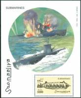 (№2000-67) Блок марок Сомали 2000 год "Ханли 1864", Гашеный