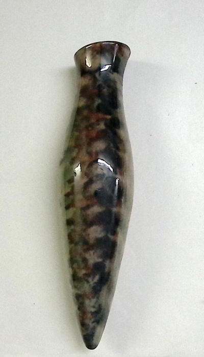 Ваза кашпо настенная керамика СССР (сост. на фото)