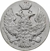 (№1835c113.a) Монета Польша 1835 год 10 Groszy