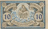 (№1920) Банкнота Австрия 1920 год "10 Heller"