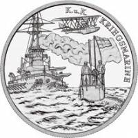 (010) Монета Австрия 2006 год 20 евро "С.М.С. Viribus Unitis" 1. Ag 900, 20 г Серебро Ag 900  PROOF