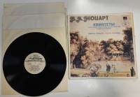 Набор виниловых пластинок (3 шт) В.А. Моцарт Квинтеты Мелодия 300 мм. (Сост. отл.)