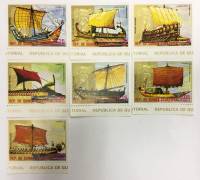 --  Набор марок Гвинея Экваториальная 7 шт.  Гашёные , III Θ