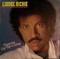 Пластинка виниловая "Lionel Richie. Dancing on the celing" Balkanton 300 мм. (Сост. отл.)
