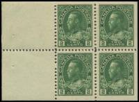 (№1922-10) Лист марок Канада 1922 год "Король Георг V", Гашеный