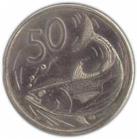 () Монета Острова Кука 1987 год 500  ""    AU