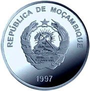 (№1997km126) Монета Мозамбик 1997 год 10,000 Meticais (Дикая природа Африки)