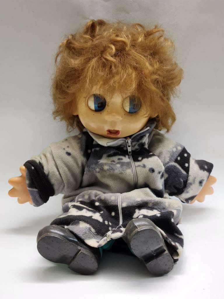 Кукла большая СССР Антошка высота 50 см