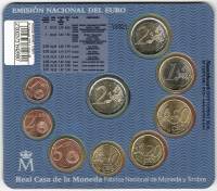 () Набор Испания 2011 год ""   UNC