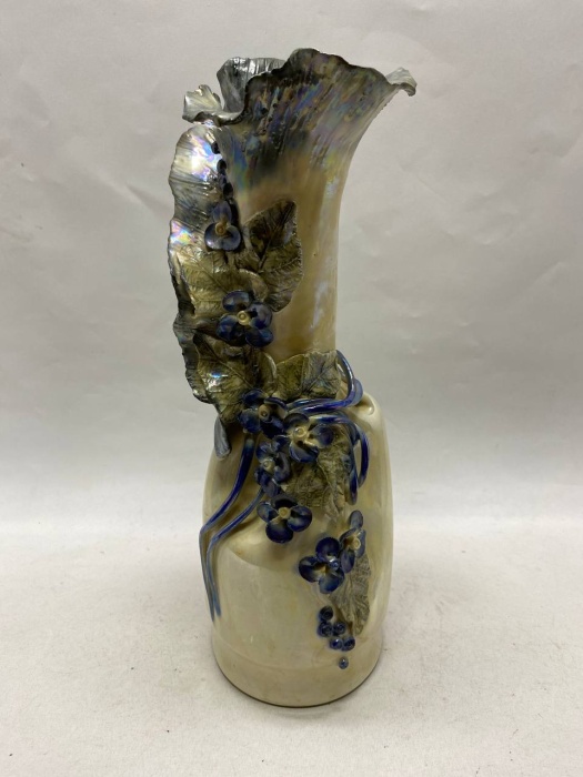 Ваза фарфор лепнина 33 см