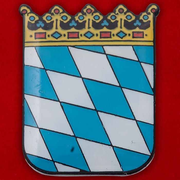 29859\132862 Значок &quot;Герб Баварии&quot;