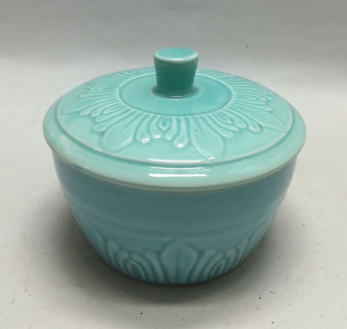 Сахарница, маслёнка, Стройфаянс