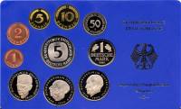 () Монета Германия (ФРГ) 1980 год ""   UNC
