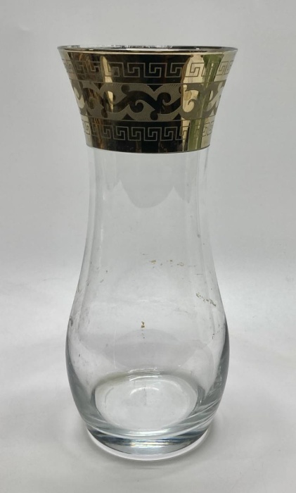 Ваза для цветов, стекло