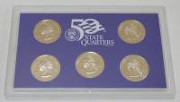 (2003s, 5 м., Штаты) Набор США 2003 год  Годовой набор  PROOF
