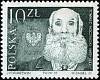 (1985-029) Марка Польша "Т. Ночницкий"    Основатели Польского рабочего движения III Θ