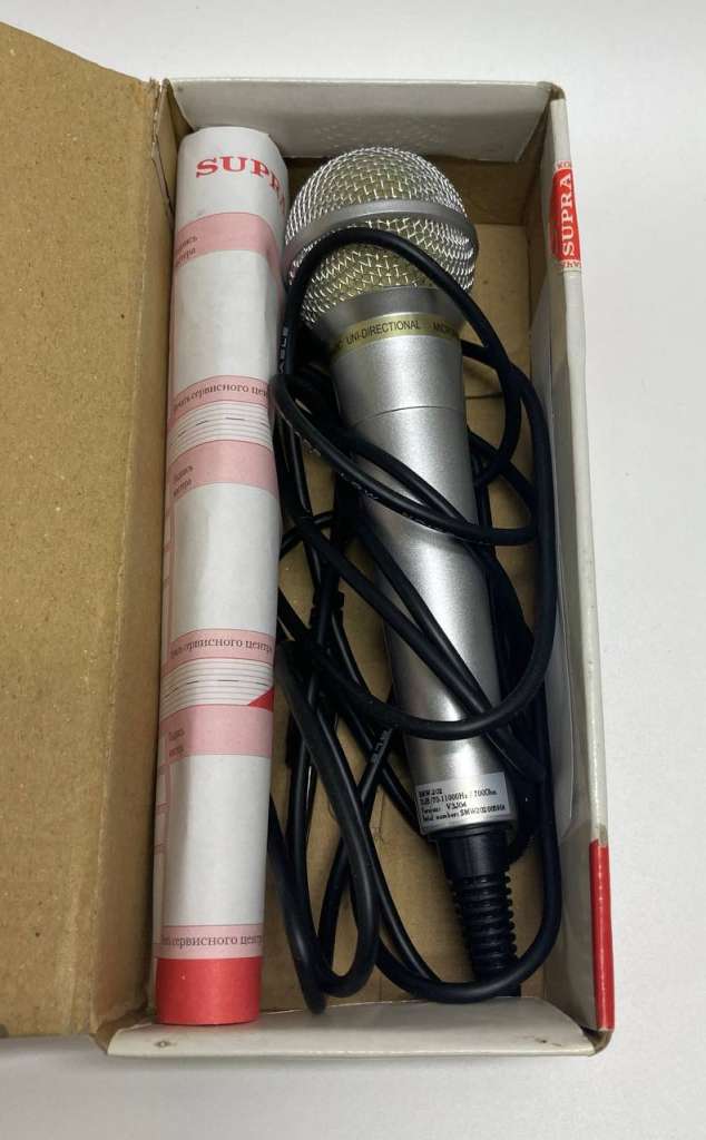 Микрофон динамический SMW-202