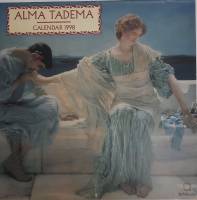 Книга Alma Tadema 1997 Календарь 1998 Neues Verlag Мягкая обл. 24 с. С цв илл