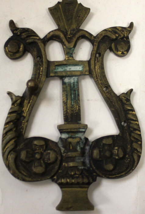 Подставка для перьев 19 век Трезубец