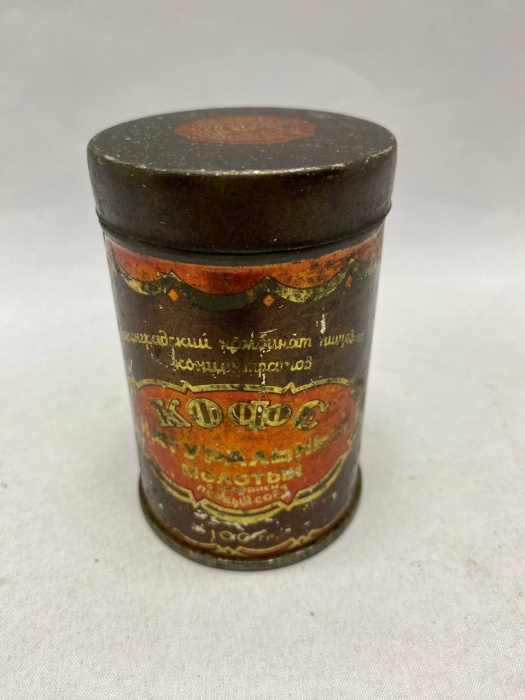 Банка жестяная Главконсерв