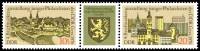 (1976-049) Лист (2 м + куп) Германия (ГДР) "Гера"    Выставка марок, Гера III Θ