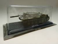 Модель танк 1:43 СУ 152 в коробке-блистере (расклеена)