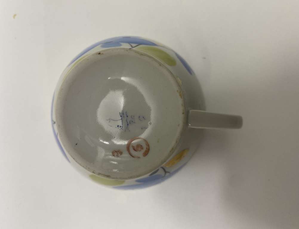 Молочник сливочник + чашка Пролетарий СССР