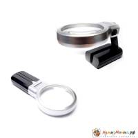 Лупа карманная TH-7006, складная со светодиодной подсветкой, увеличение 3х. Производство Китай 