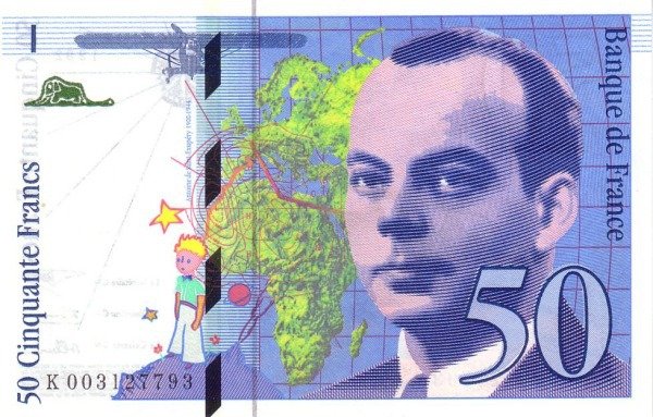 () Банкнота Франция 1992 год 50  &quot;&quot;   UNC