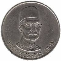 () Монета Малайзия 1981 год 1 ринггит ""   UNC