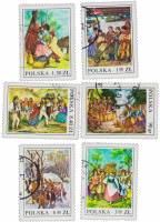 (1977-) Марка Польша ""      III не использовать Θ