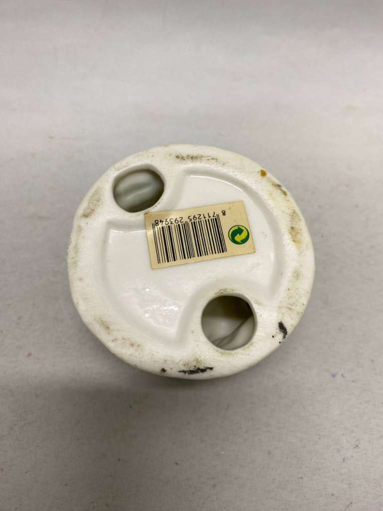 Подсвечник фарфоровый снеговики Голландия