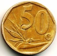 (№2006km489) Монета Южная Африка 2006 год 50 Cents (iNingizimu Африка - легенды Зулу)