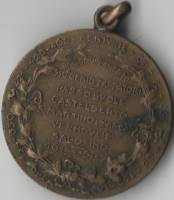 1917 Медаль Италия 1917 год Битва при Саботино  Бронза  VF