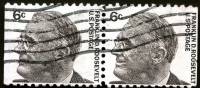 (№1967-894) Лист марок США 1967 год "Франклин Делано Рузвельт 32-й президент 18821945", Гашеный